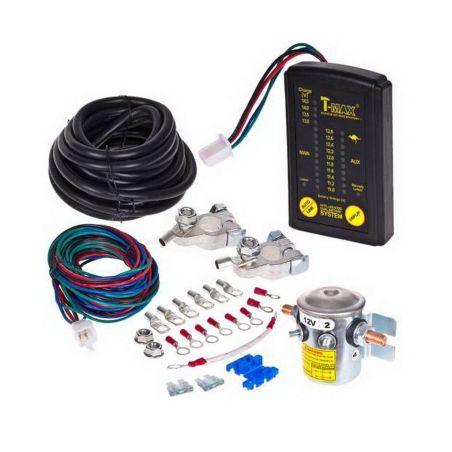 Комплект для дополнительного АКБ, T-Max DBS02 фото