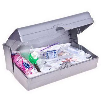 Автомобильная аптечка 304 АМА-1 (с медикаментами) фото