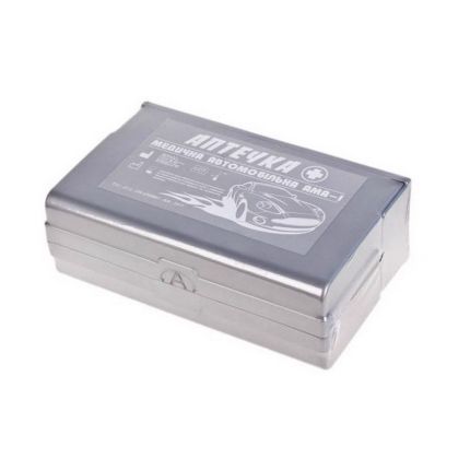 Автомобильная аптечка 304 АМА-1 (с медикаментами) фото