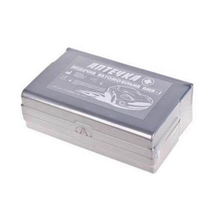 Автомобильная аптечка 304 АМА-1 (с медикаментами) фото