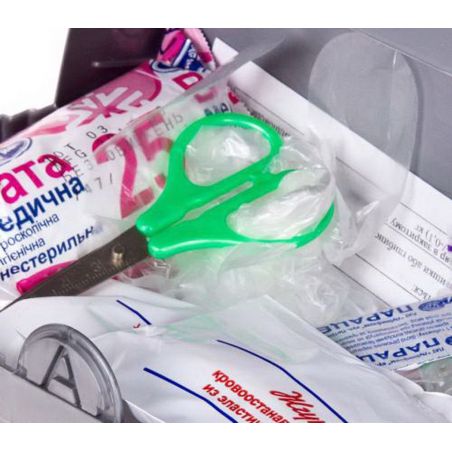 Автомобильная аптечка 304 АМА-1 (с медикаментами) фото