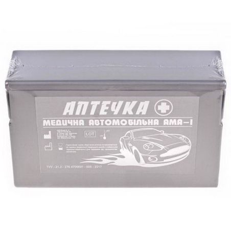 Автомобильная аптечка 304 АМА-1 (с медикаментами) фото