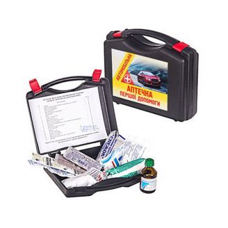 Автомобильная аптечка 426 AP-NEW (с медикаментами) фото