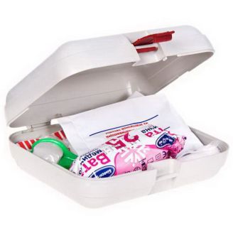 Автомобильная аптечка "Мицар" 210 (с медикаментами) фото