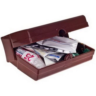 Автомобильная аптечка 463 АМА-1 (с медикаментами) фото