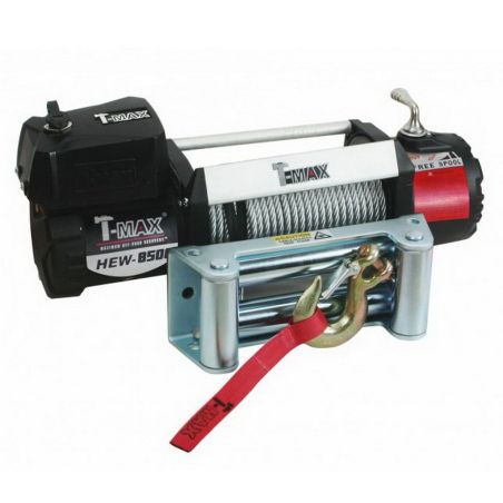 Электрическая лебедка для авто, T-Max HEW-8500/3855 кг 12В (7321113) фото