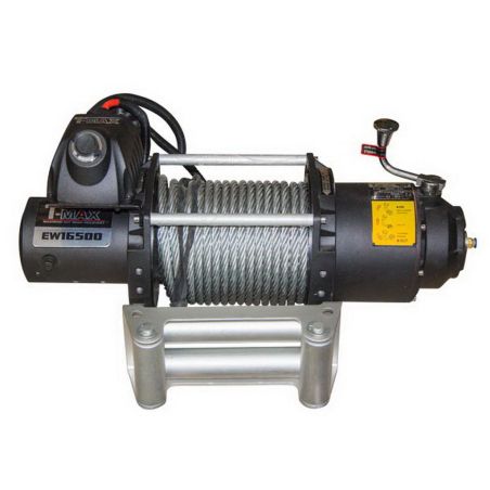 Электрическая лебедка для внедорожника, T-Max FEW-16500/7480 кг 12В (8657100) фото