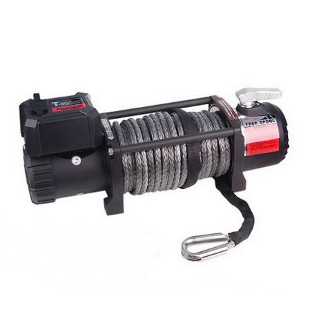 Электрическая лебедка для авто, T-Max EW-9500/4309 кг 12В (9229104) фото Электрическая лебедка для авто, T-Max EW-9500/4309 кг 12В (9229104) фото