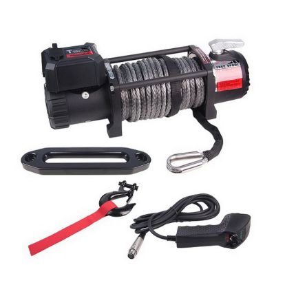 Электрическая лебедка для авто, T-Max EW-9500/4309 кг 12В (9229104) фото
