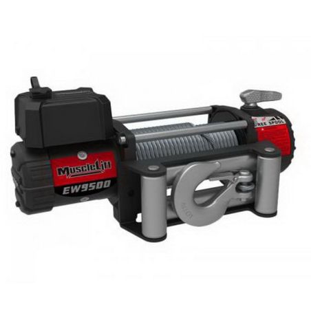 Электрическая лебедка для авто, T-Max EW-9500/4309 кг 24В (1) фото