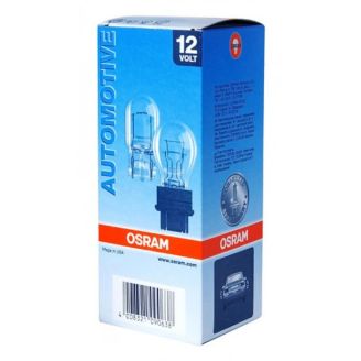 Лампа накаливания Osram P27W W2,5x16q 12V 27W (3156) фото 2