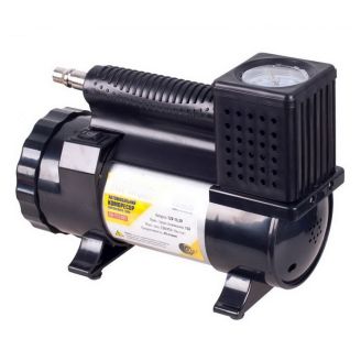 Портативный автомобильный компрессор с Led фонарём - Vitol Торнадо КА-Т12181 (40 л/мин) фото 2