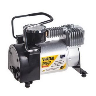Портативный автомобильный компрессор со встроенным манометром - Vitol Ураган КА-У12052 (40 л/мин) фото
