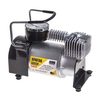 Портативный автомобильный компрессор со встроенным манометром - Vitol Ураган КА-У12052 (40 л/мин) фото 2