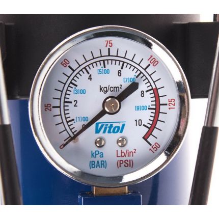 Портативный компрессор для авто, Vitol К-50 40 л/мин фото