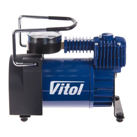 Портативный компрессор для авто, Vitol К-50 40 л/мин фото