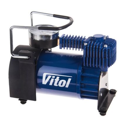 Портативный компрессор для авто, Vitol К-50 40 л/мин фото