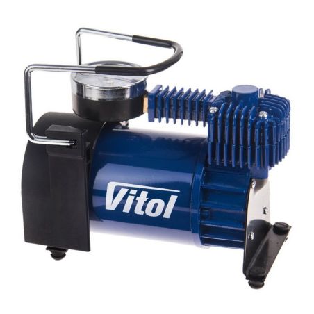 Портативный компрессор для авто, Vitol К-50 40 л/мин фото