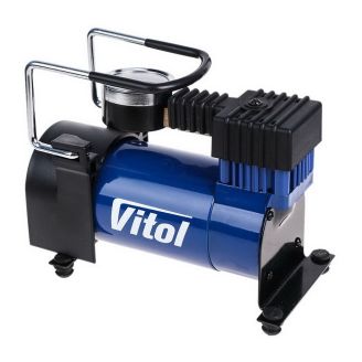 Портативный компрессор для авто, Vitol К-20 35 л/мин фото
