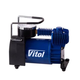 Портативный компрессор для авто, Vitol К-52 40 л/мин фото