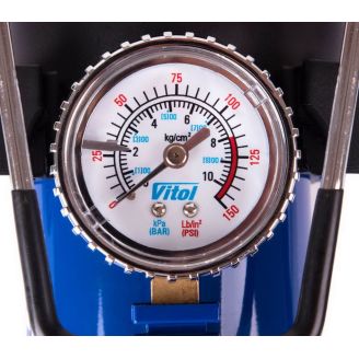 Портативный компрессор для авто, Vitol К-52 40 л/мин фото 2