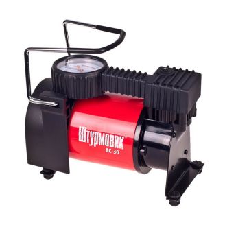 Портативний компресор для авто, Штурмовик АС-30 37 л/хв. фото