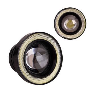 Светодиодная противотуманная фара с линзой, AG-2509 W 55 Вт D-89мм фото 2