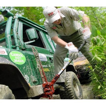 Реечный домкрат (хай джек) - Hi-Lift HL-485 (48") фото