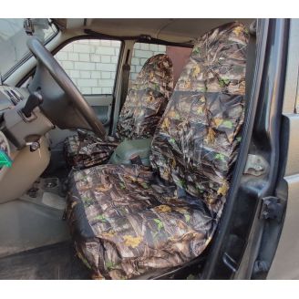 Чохли брудозахисні на передні сидіння - NADI auto ліс осінній 1130-0695 фото