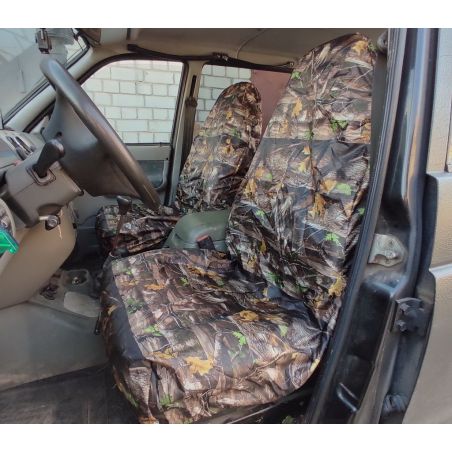 Чохли брудозахисні на передні сидіння - NADI auto ліс осінній 1130-0695 фото Чохли брудозахисні на передні сидіння - NADI auto ліс осінній 1130-0695 фото