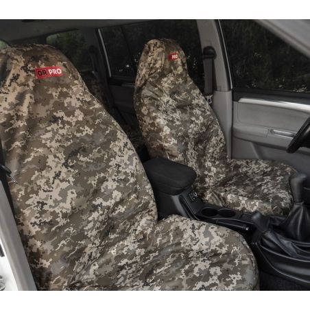 Чехлы грязезащитные на передние сиденья - ORPRO пиксель ВСУ ORP-TP0130 фото