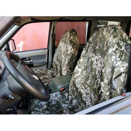 Чехлы грязезащитные на передние сиденья - NADI auto пиксель ВСУ 1922-2446 фото Чехлы грязезащитные на передние сиденья - NADI auto пиксель ВСУ 1922-2446 фото