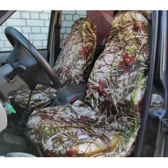 Чохли брудозахисні на передні сидіння - NADI auto очерет літній фото