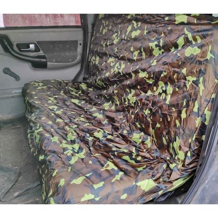 Чехлы грязезащитные на предние и задние сиденья - NADI auto камуфляж зеленый 1130-1349 фото