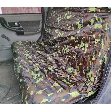 Чехлы грязезащитные на предние и задние сиденья - NADI auto камуфляж зеленый 1130-1349 фото