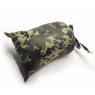 Чехлы грязезащитные на передние сиденья - NADI auto пиксель зеленый 1922-2250 фото