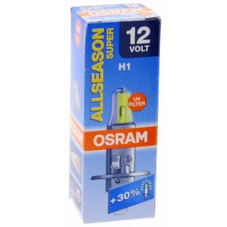 Галогенова лампа Osram 64150 ALS Allseasons H1 12V 55W P14.5s 1 шт. фото