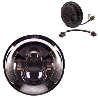 Фара рабочеро света + DRL LP - 60S1 SPOT+FLOOD 4Led*15W (7 INCH)10-30V/60W/6000K (LP - 60S1) фото