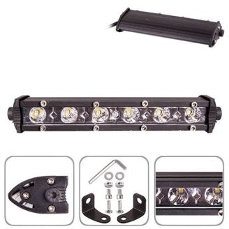 Фара робочого світла WLP - 18L6 SPOT 6Led*3W (180*28*45)10-30V/18W/6000K (WLP - 18L6) фото