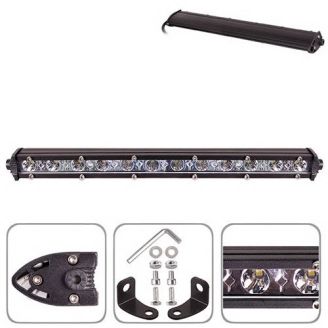 Фара рабочеро света WLP - 36L12 SPOT 12Led*3W (340*30*45)10-30V/36W/6000K (WLP - 36L12) фото