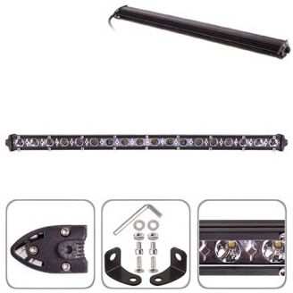 Фара робочого світла WLP - 54L18 SPOT 18Led*3W (500*30*45)10-30V/54W/6000K (WLP - 54L18) фото