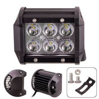 Фара робочого світла WLP - 21S6 SPOT 6Led*4W (95*75*75)10-30V/24W/6000K (WLP - 21S6) фото