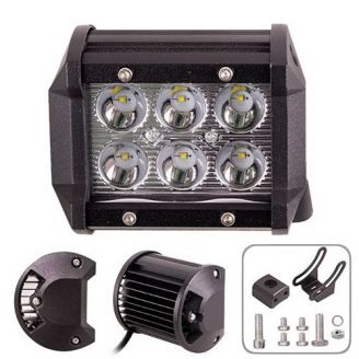 Фара робочого світла WLP - 21F6 SPOT 6Led*4W (95*75*75)10-30V/24W/6000K (WLP - 21F6) фото
