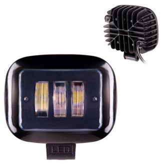 Фара рабочеро света WLP - 30S4 SPOT 3Led*10W (110*95*50)10-30V/30W/6000K (WLP - 30S4) фото