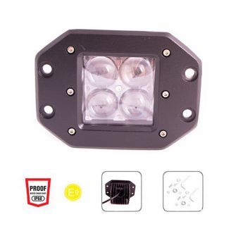 Фара рабочего света WLP-20S5 FLOOD 4Led*5W(122*91*62)/10-30V/20W/6000K (WLP-20S5) фото