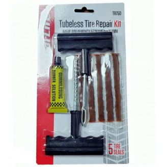 Автомобільний набір для ремонту безкамерних шин CarLife TR750 фото