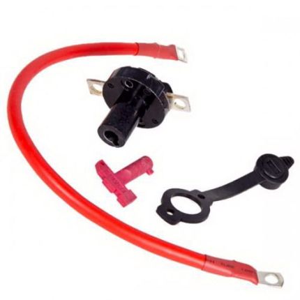 Выключатель массы флажковый – T-Max 175 А фото