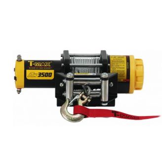 Электрическая лебедка для квадроцикла, T-Max ATWPRO-3500/1 589 кг 12В (7207100) фото