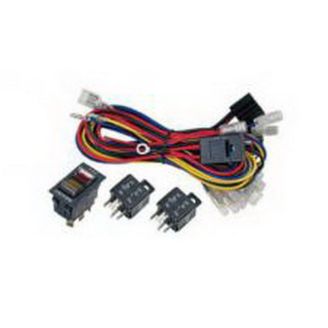 Провід живлення для дод. фар/WK-007/4x55W/2реле+кнопка (WK-007) фото