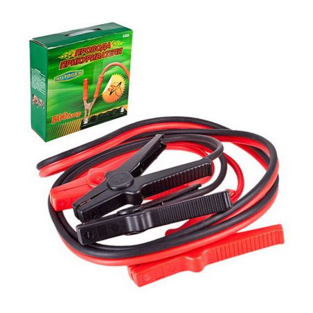 Пусковые провода для прикуривания авто, AUTOGEN 9514-5 500 А 3 м фото